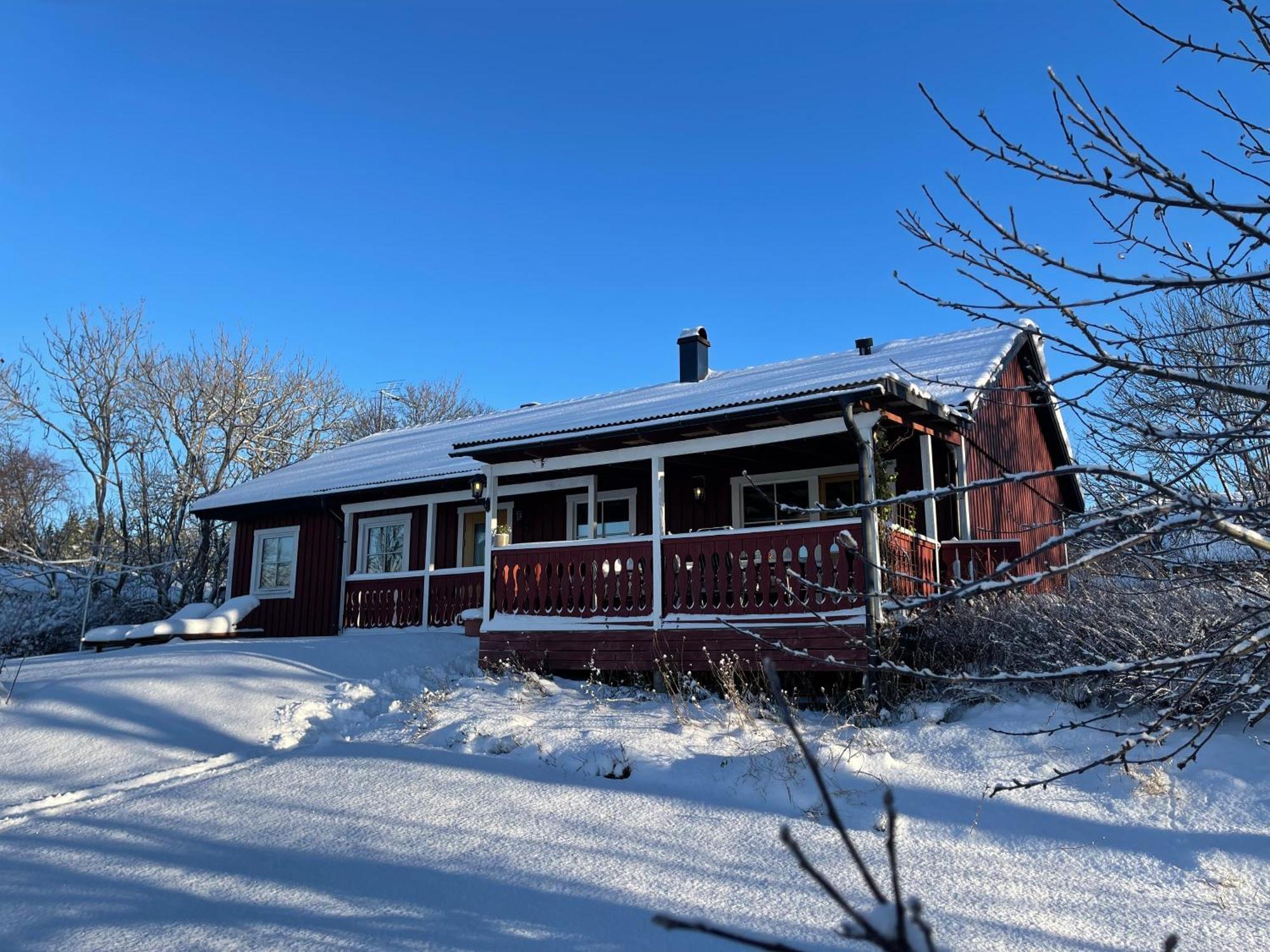 A Countryside Villa Close To Uppsala! Exterior photo