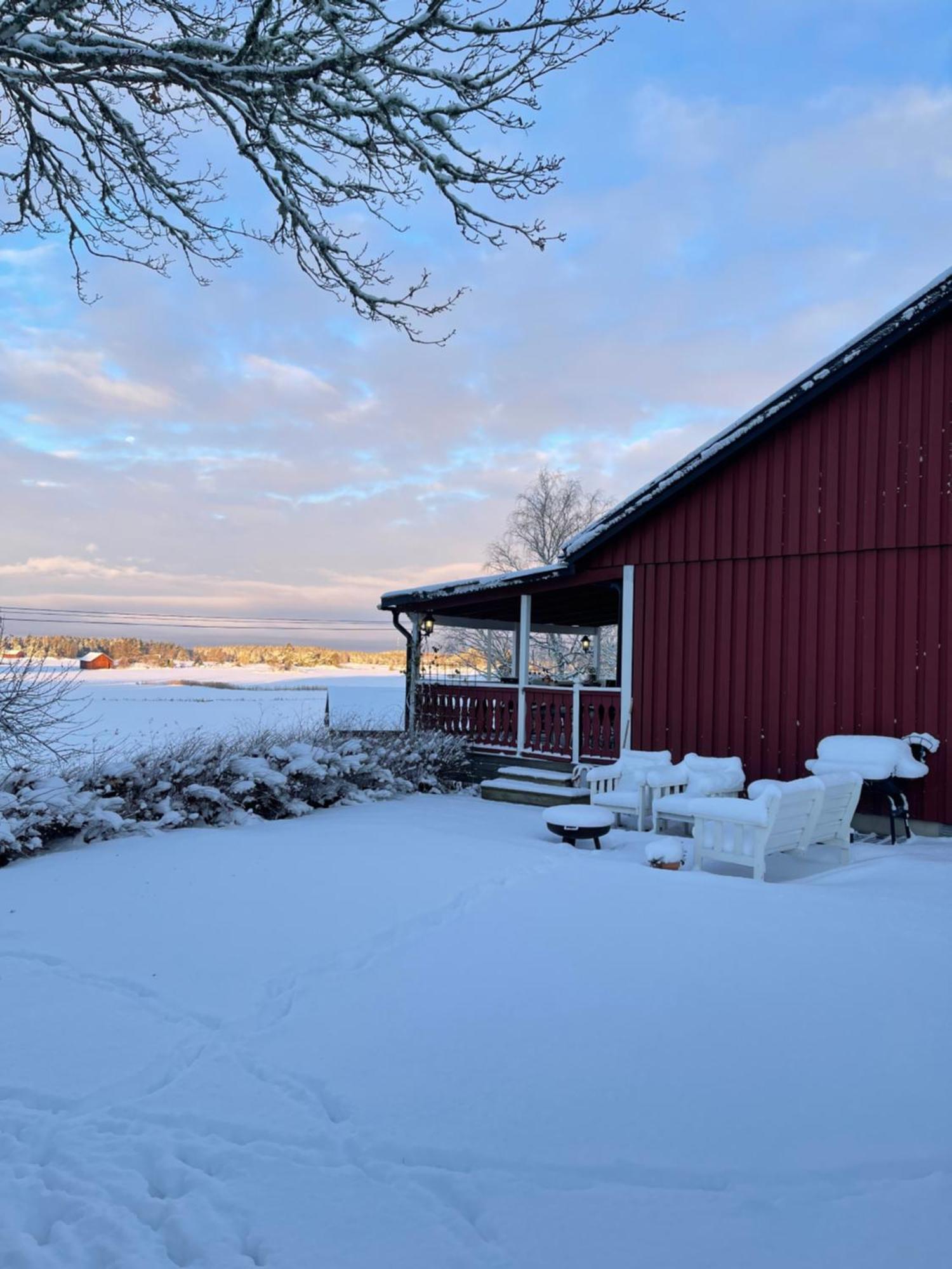 A Countryside Villa Close To Uppsala! Exterior photo