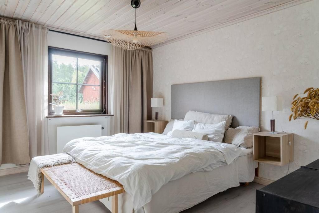 A Countryside Villa Close To Uppsala! Exterior photo
